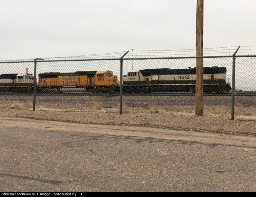 BNSF 9613/8938